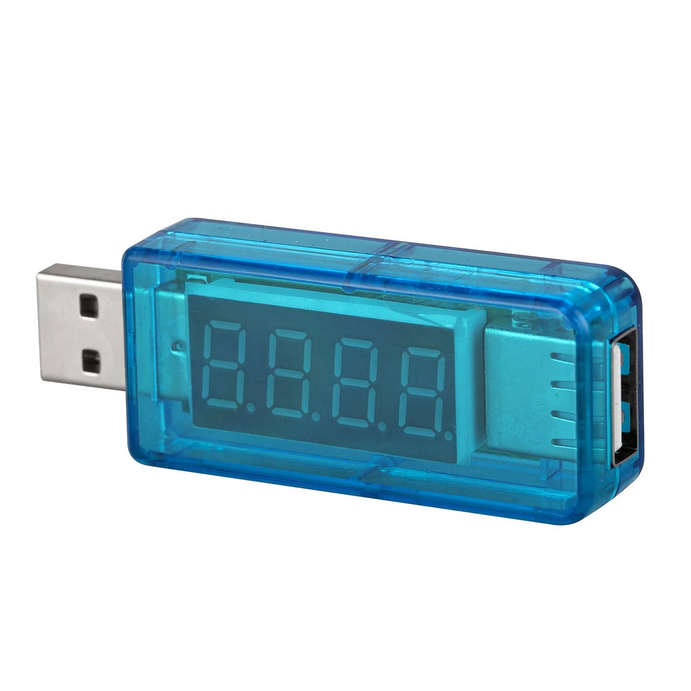 USB Voltage Current Reader DC 3V to 7.5V Battery Power Charger Voltmeter Display