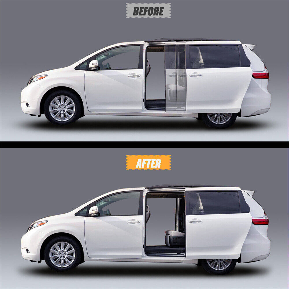 DIY Door Stop Upfitting Component For Van Conversion Sprinter Transit ProMaster