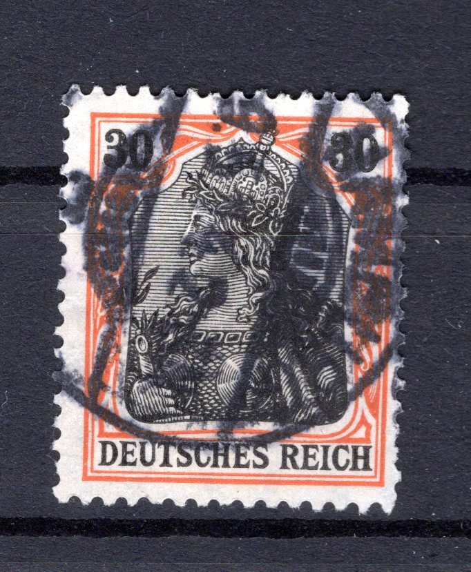 Dr-Germania 89Iy Impeccable Postmarked BPP (K9148