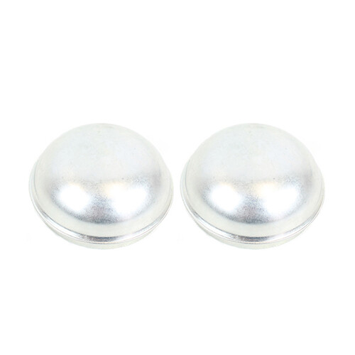 2-Pack 2.72" Grease/Dust Cap for 7,000 lbs. Trailer Axle