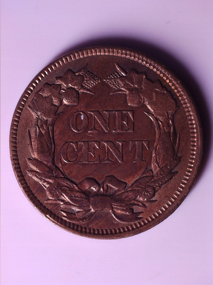 1857 Flying Eagle Cent