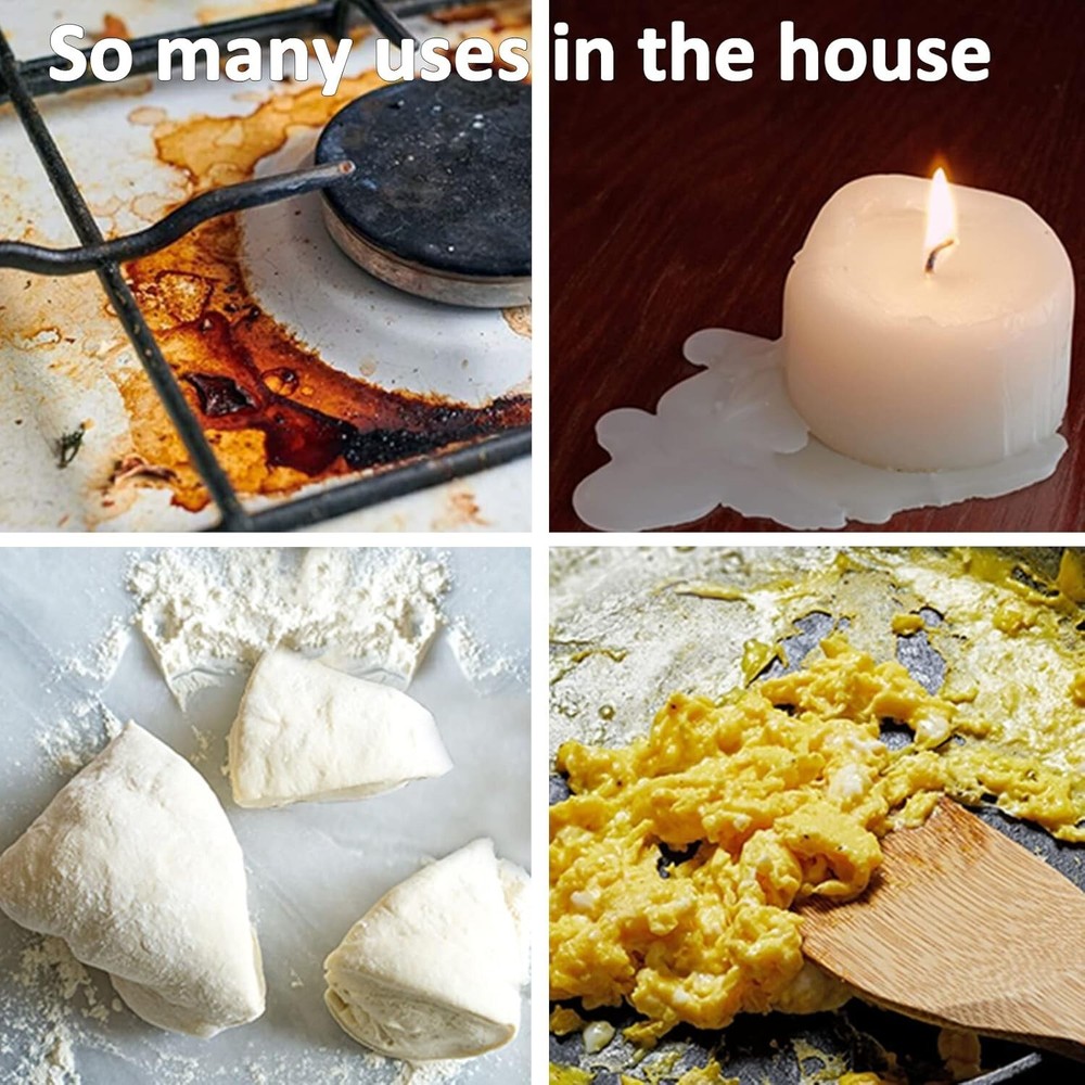 Pan Scraper Dish Scraper Food Scraper Tool Plastic Pot Scraper Kitchen Scraper G