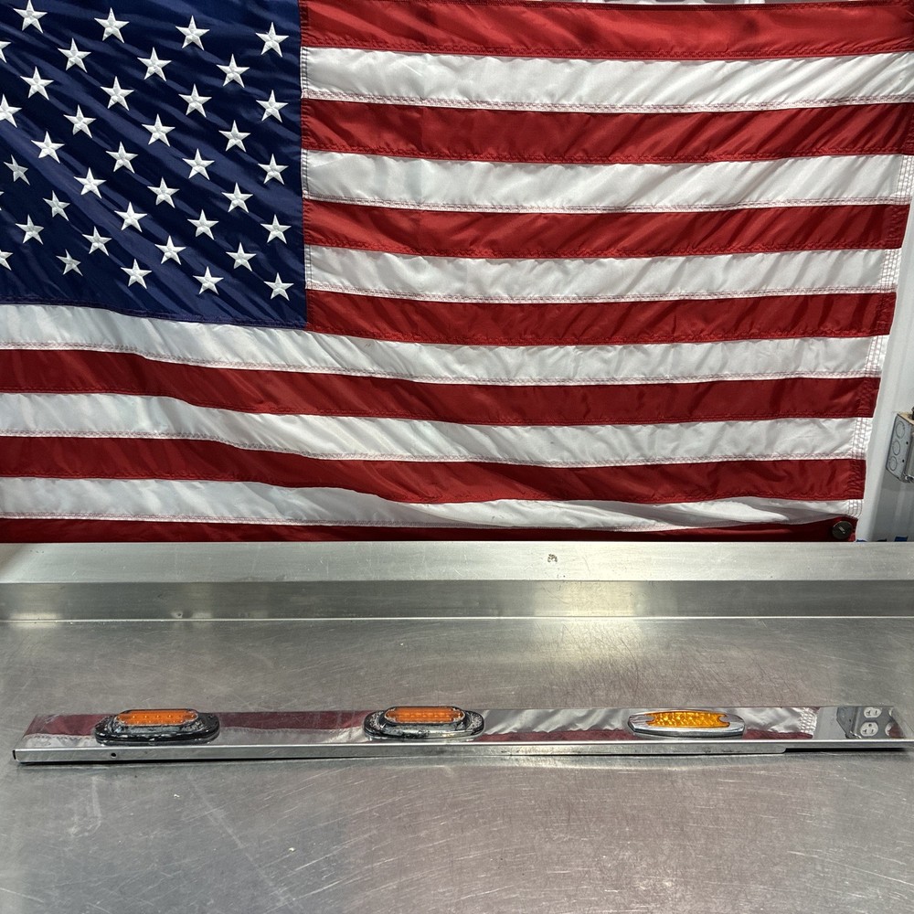 Kenworth W900 CHROME Left/Driver UNDER DOOR Panel