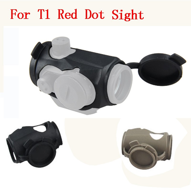 Protective Sleeve Rubber Scope Cover for T1 Red Dot Reflex Sight