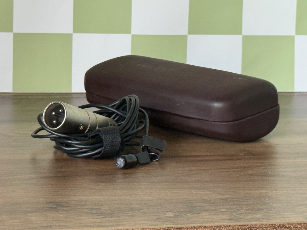 Phantom Powered Audio Guitar Microphone