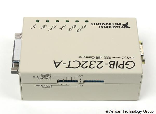 NI GPIB-232CT-A IEEE 488 Controller (AC Input Voltage)