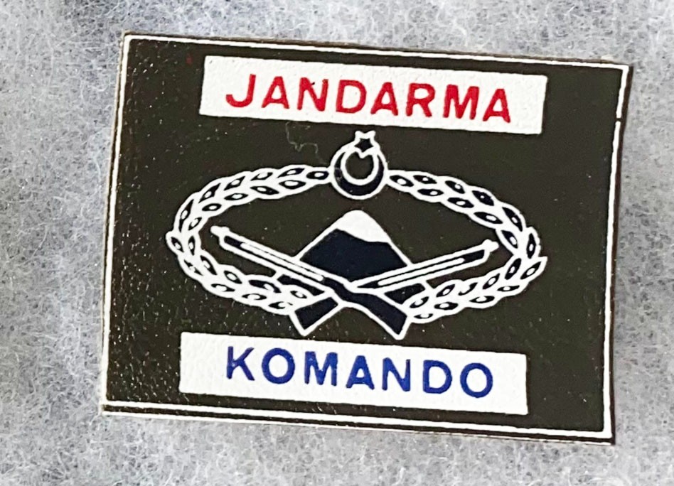 Turkish Komando Jandarma Patch