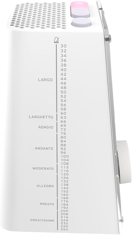 KDM3WH Digital Metronome - White