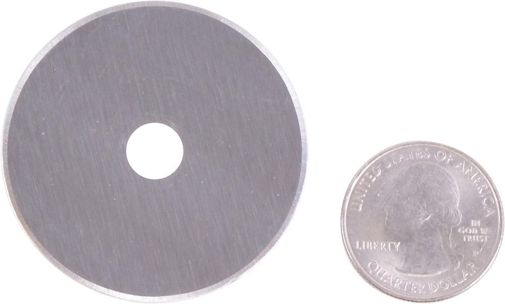 High-Performance 45mm Titanium Bonded Replacement Blade for Every Crafting Need