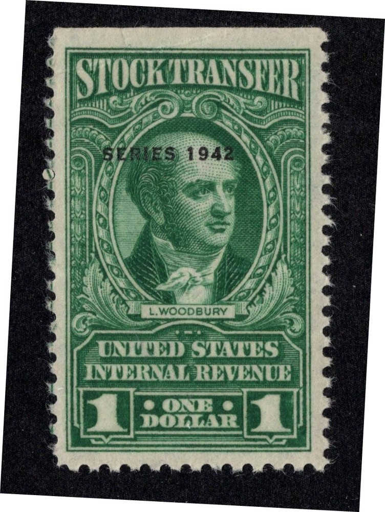 U.S. - RD127 - Fine/Very Fine - Never Hinged