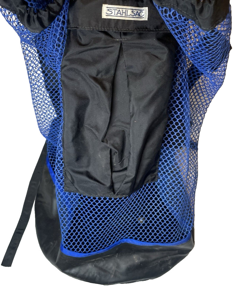 Stahlsac Bonaire Mesh Dive Bag Blue 26” Backpack