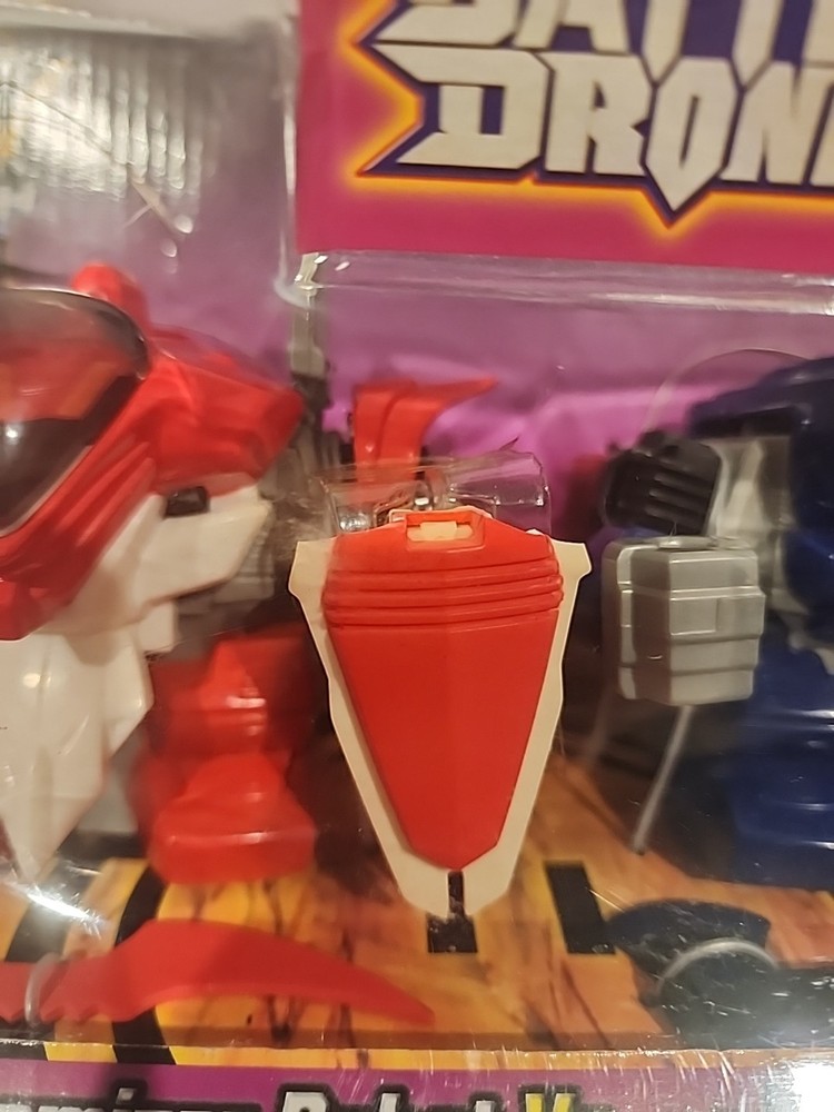 NIB Vintage Battle Drones Remote Control Toymax 1998 ATOMIZER& NEGATOR Robots