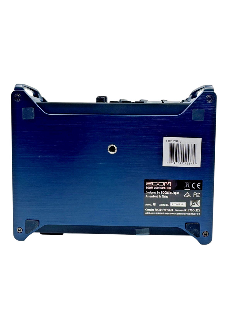 Zoom F8 MultiTrack Field Recorder - OPEN BOX NEW