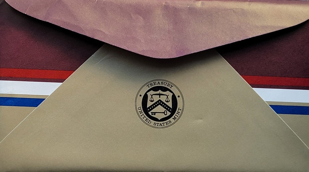 1984 PD US Mint Set (OGP) 10 coins