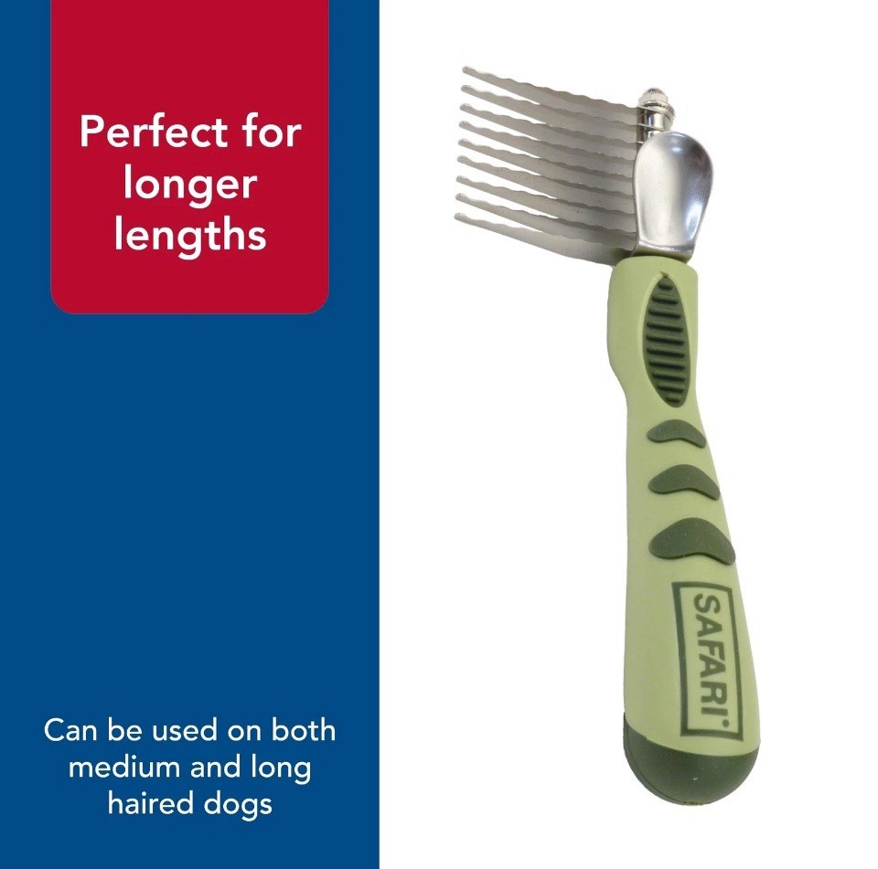 SAFARI De-Matting Comb