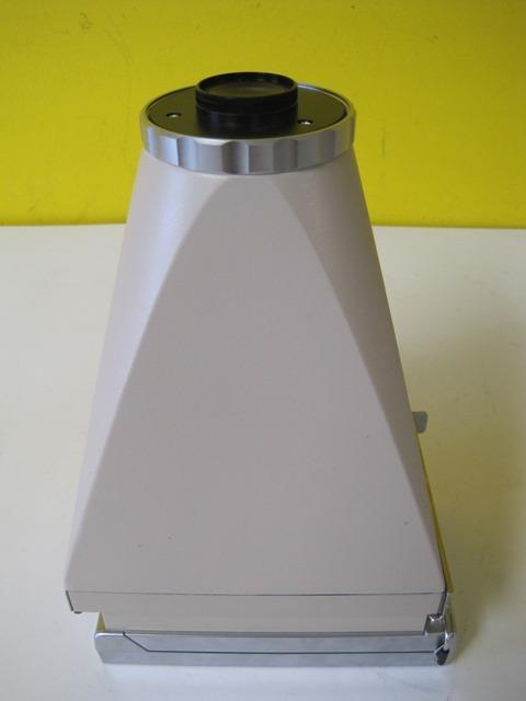 OLYMPUS PM-DL-3 MICROSCOPE LARGE CAMERA ADAPTER W/ POLAROID BACK PM-CP-3 USED