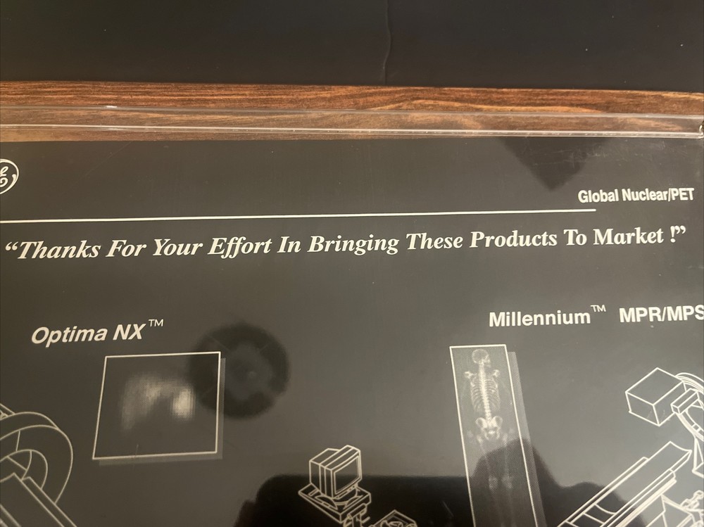 General Electric Global Nuclear Recognition MPR Multiplanar reconstruction