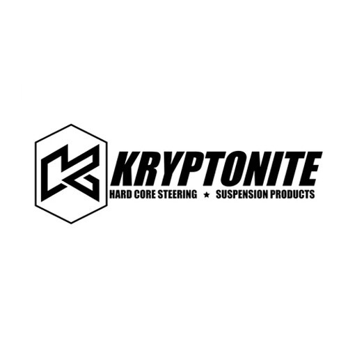 2 Kryptonite Replacement Outer Tie Rod Ends 99-06 GM 1500 w/ OEM Size Spindles