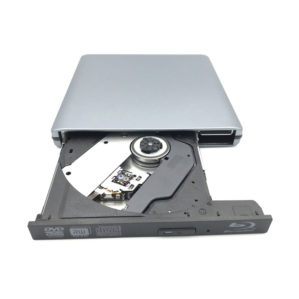 USB C Type C USB 3.0 External 3D HD Blue ray Player for MacBook pro USB C Blu...