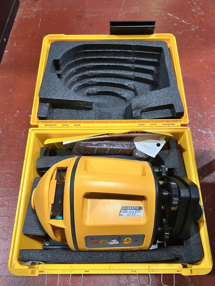 Minute Marker Accuguard - Visible Laser Construction System