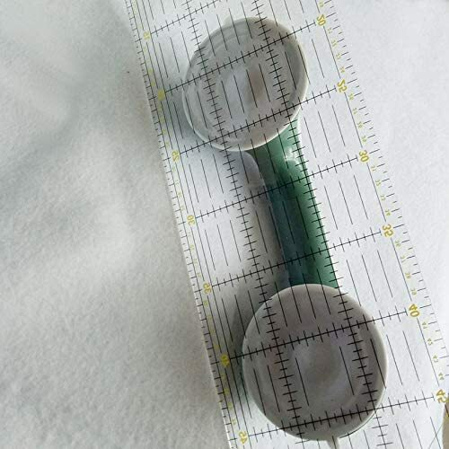 DIY Sewing Tools Ruler Handle (Strong Adsorption) for Quilting Patchwork Ruler