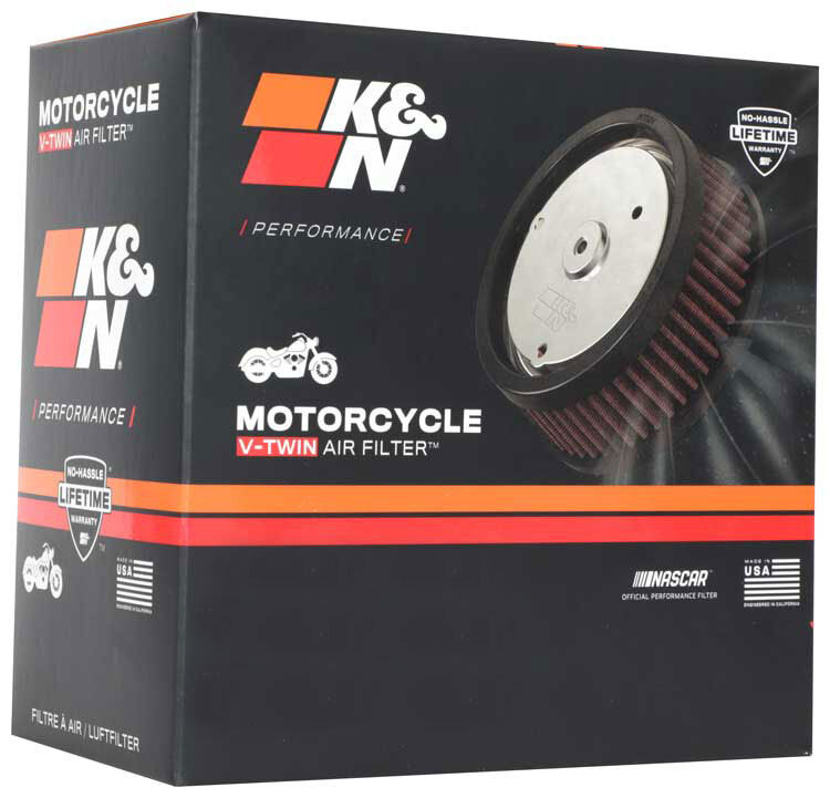 K&N RC-0850 Universal Clamp-On Air Filter