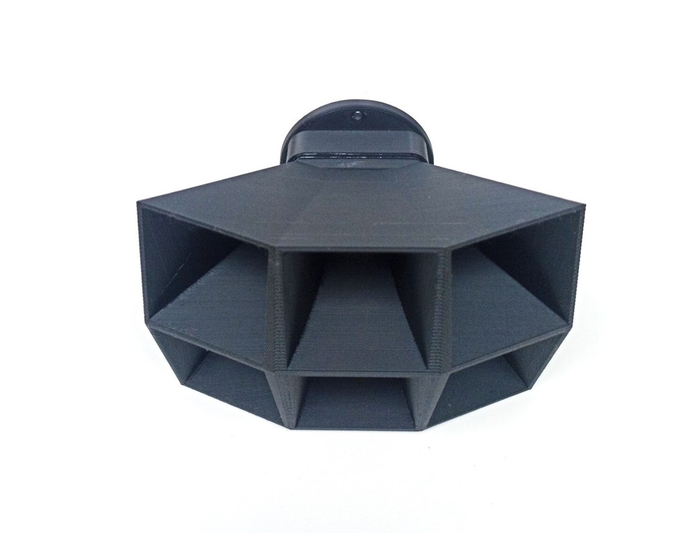 Altec Lansing 604B Horn (PAIR) + Dust Cap + Joints - 3D Replacement