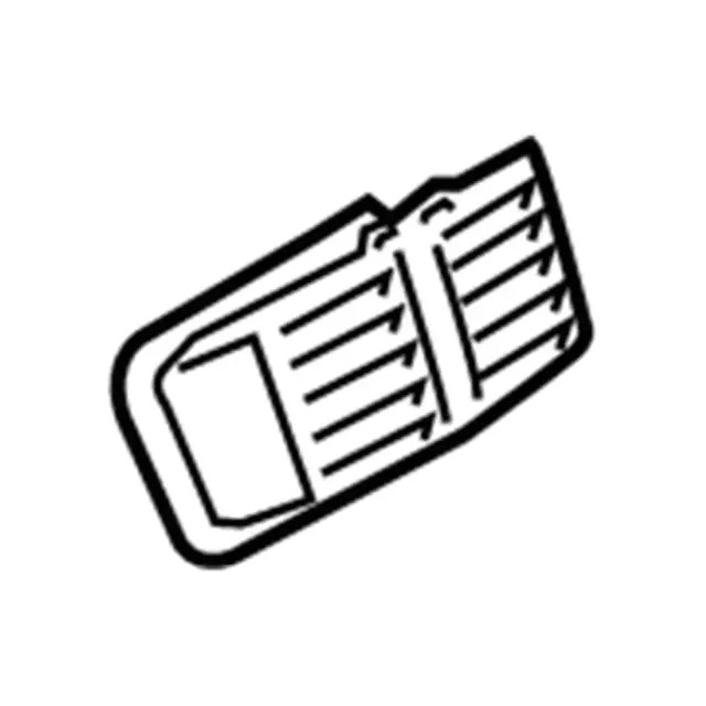 Genuine Ford Console Air Vent DS7Z19893AA