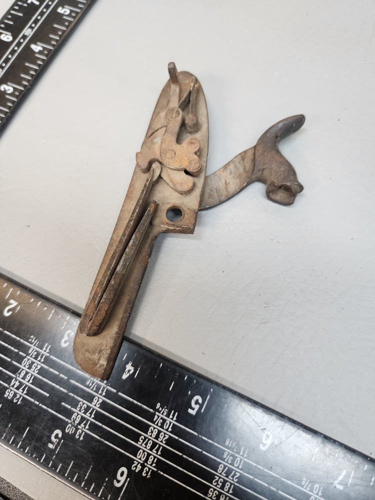 19th Percussion Lockplate Hammer Engraved Ornate