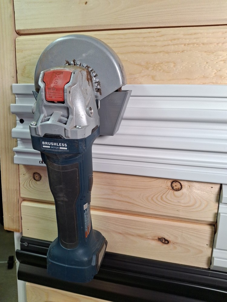 Grinder Holder For Craftsman VersaTrack