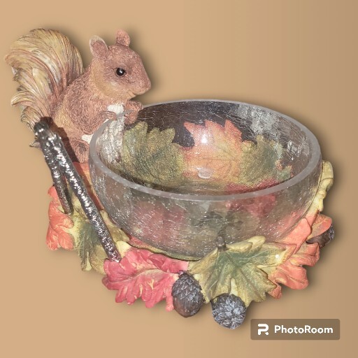 Squirrel Nutcracker- Fall Decor