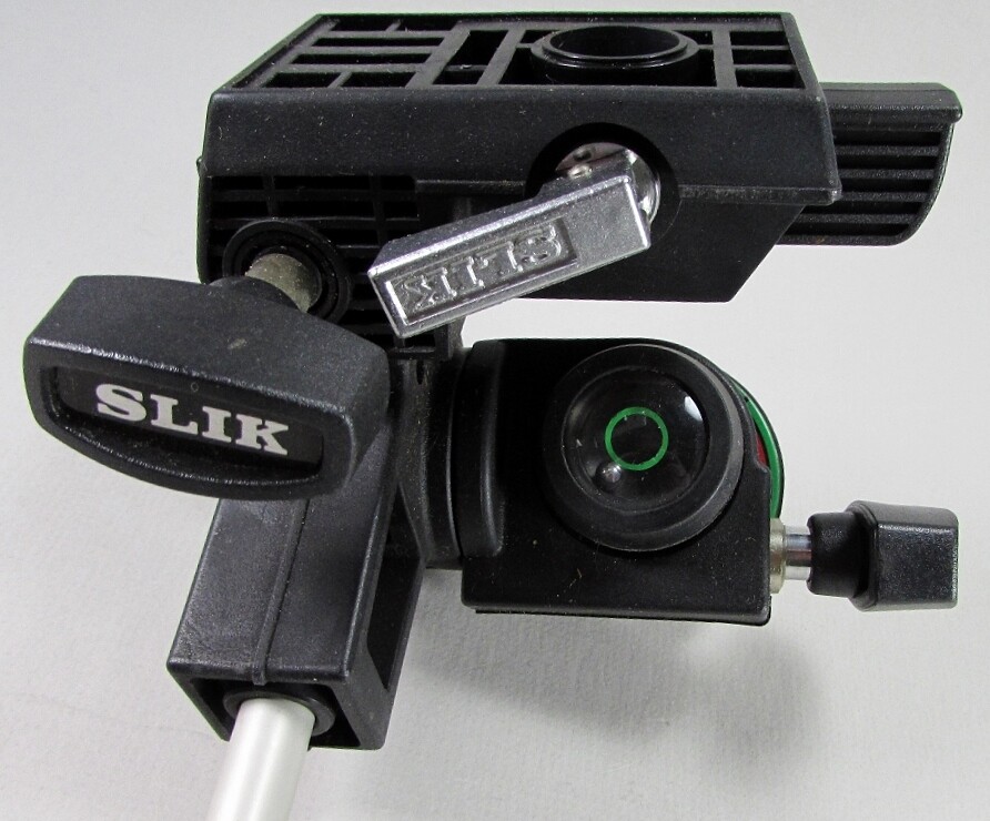 SLIK CAMERA HOLDER vintage camera part accessory mount handle tripod universal