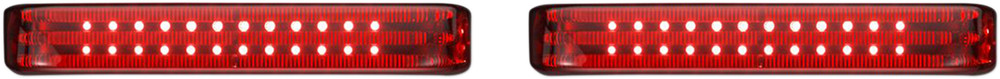 Custom Dynamics Probeam Sequential LED Saddlebag Lights PB-SBSEQ-HD-BR