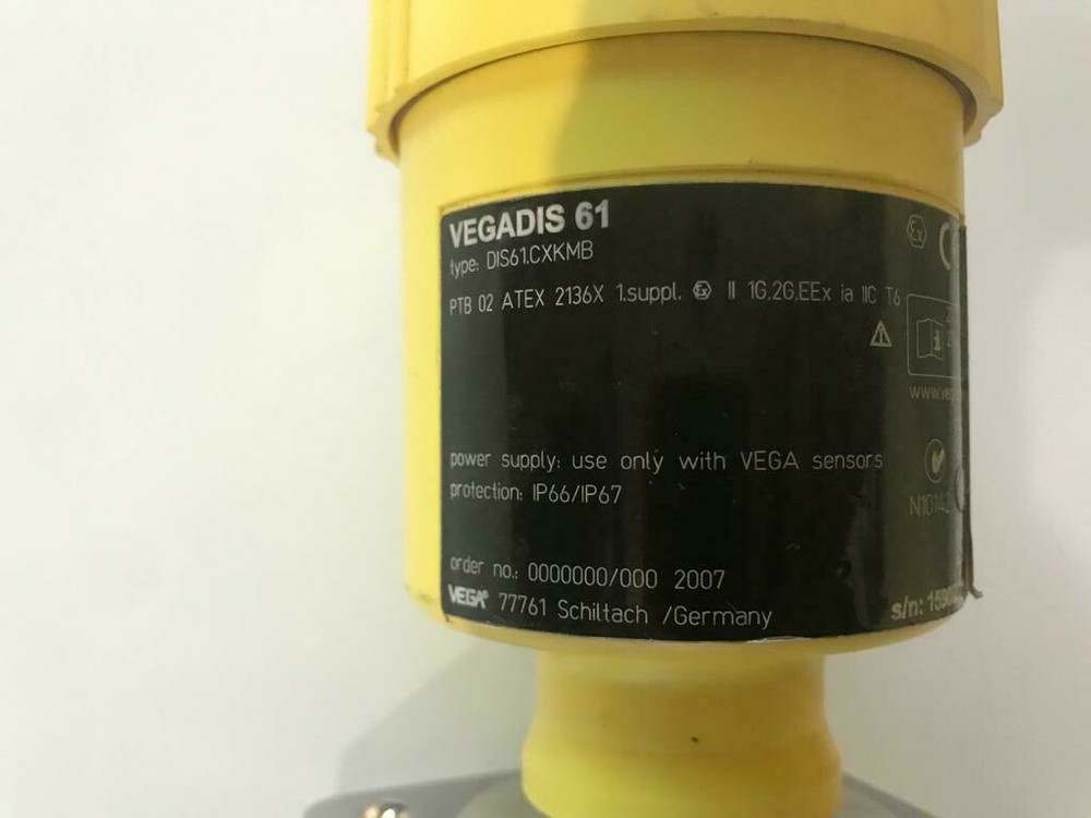 Vega VEGADIS 61 Level Sensor DIS61.CXKMB