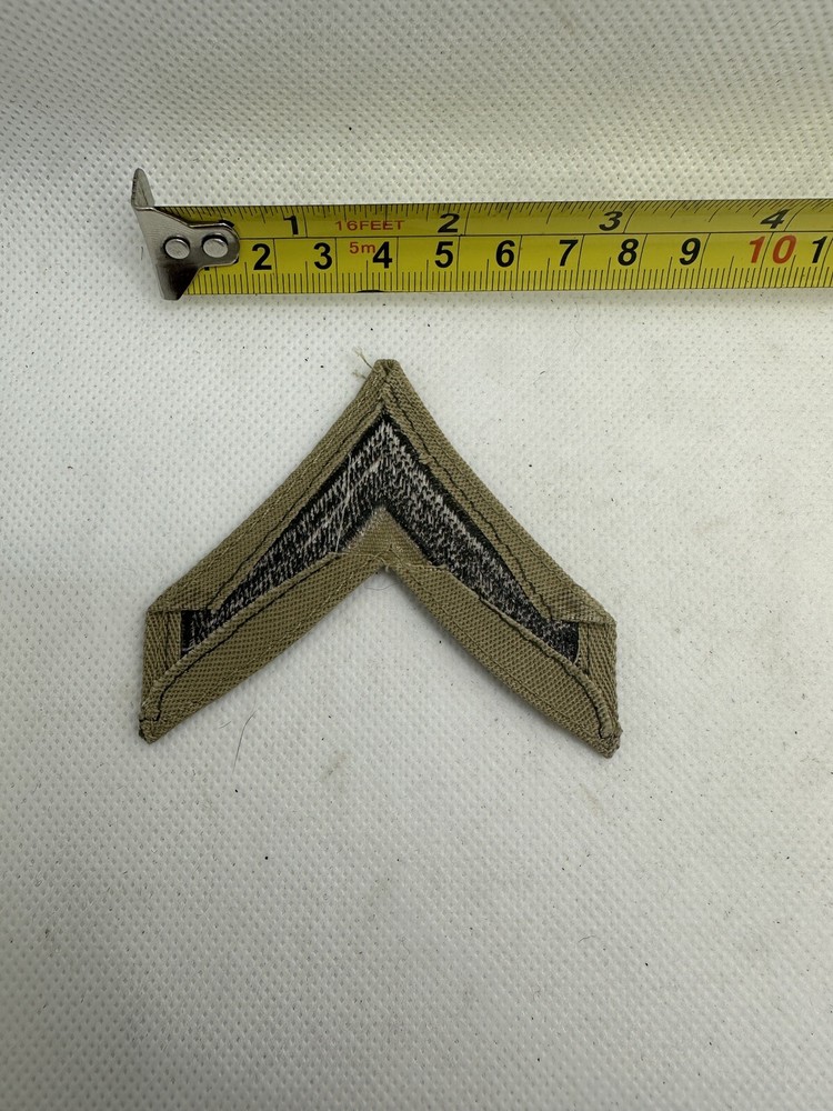 US Marine Corps - Private First Class Chevrons E-2 Khaki