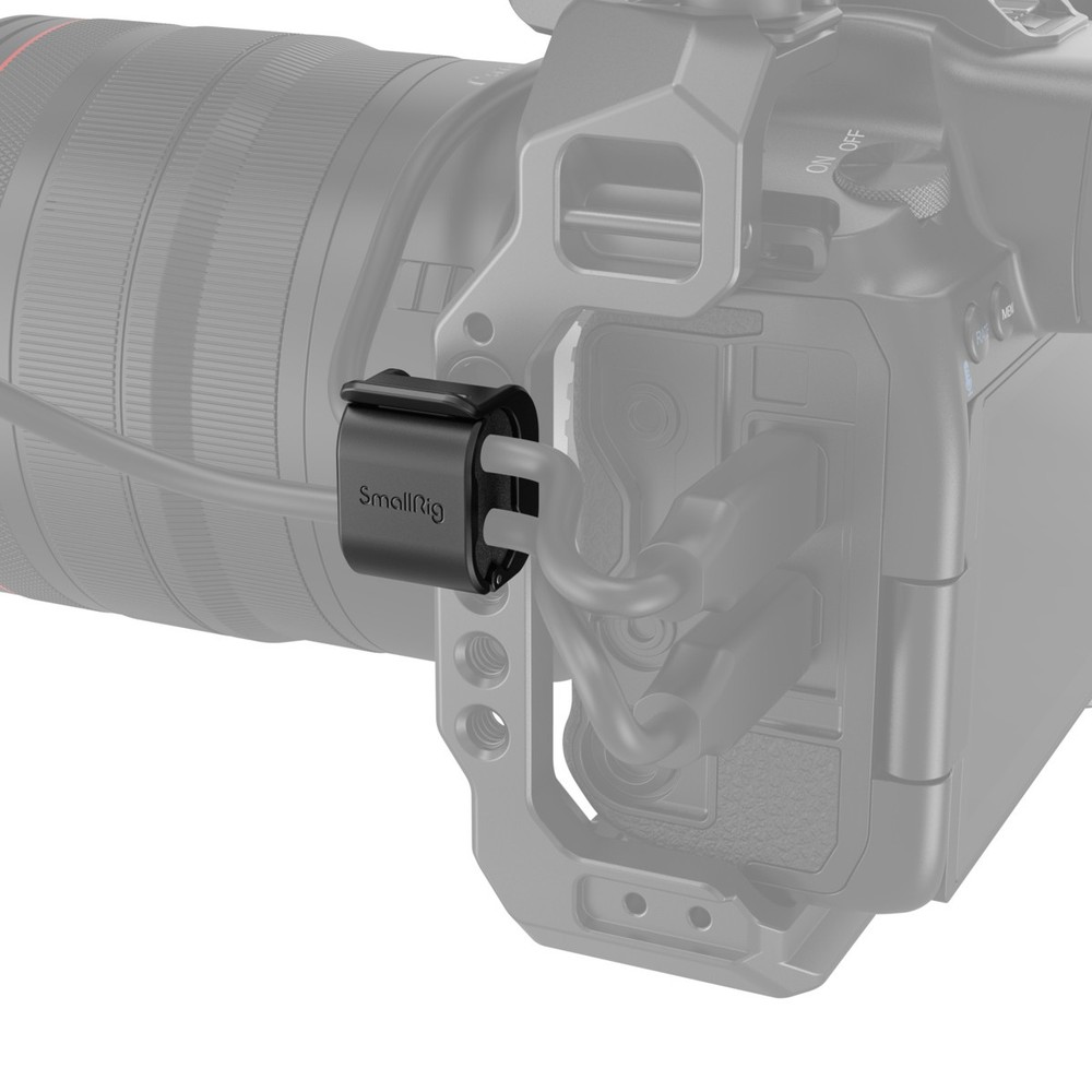 SmallRig Camera Cable Clamp, 4-Pack