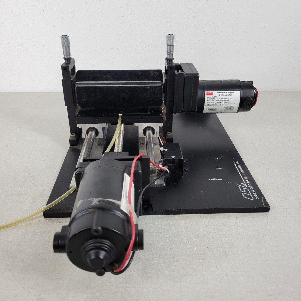 OSL Optron Systems Automatic Optical Polishing Machine Vacuum Adjustable Height