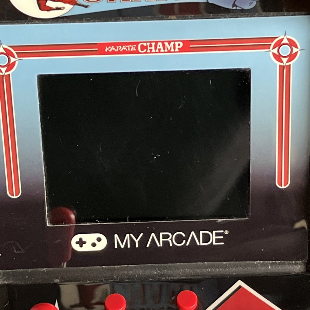 My Arcade Karate Champ Micro Player Mini Arcade Machine