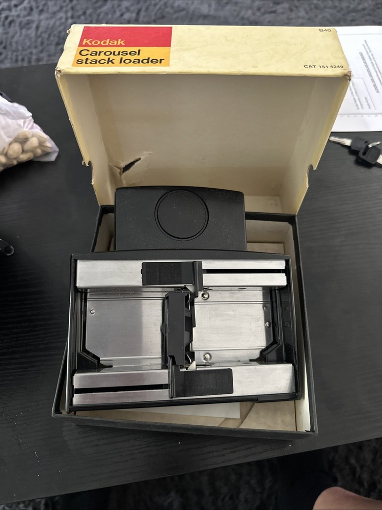 Kodak Carousel Stack Loader B40 with original box and manual