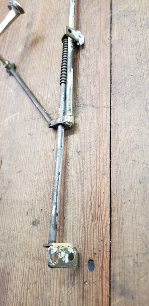 Vintage Brass Transom Window Hardware Operator 42" Long GA9842