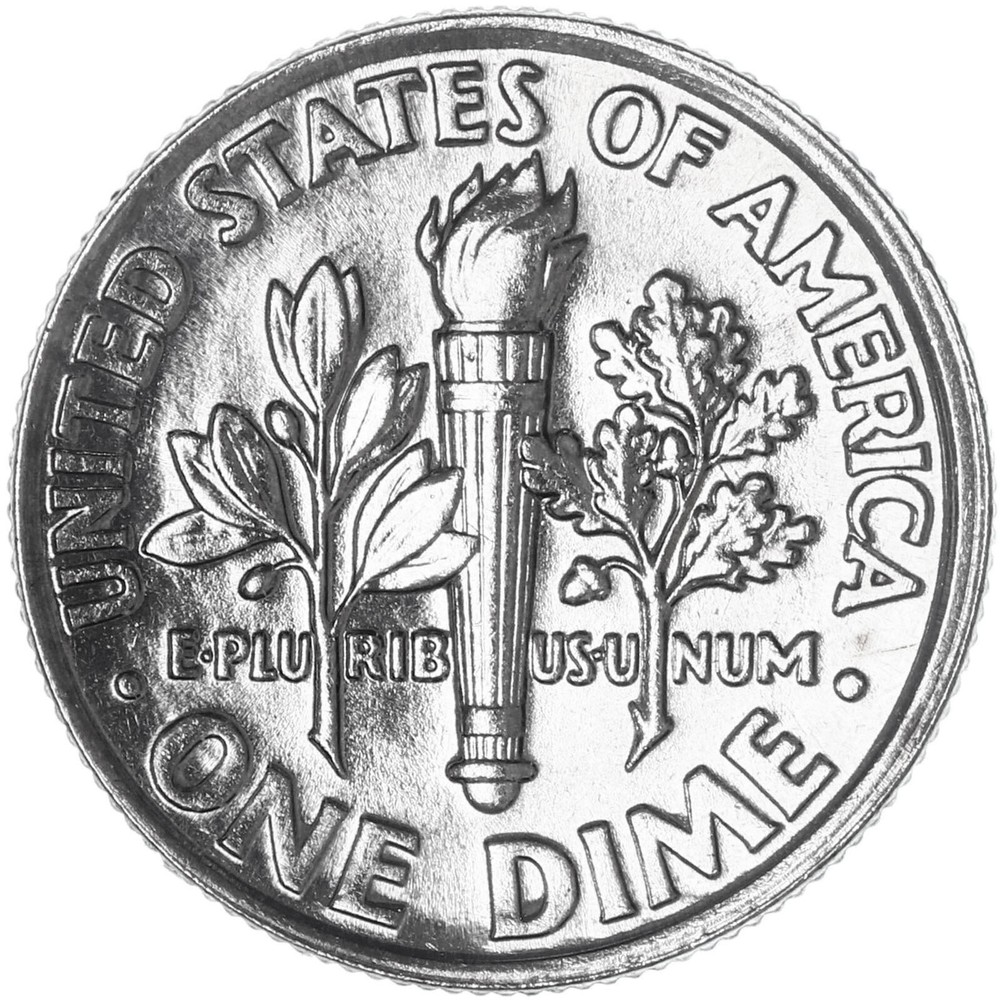 1993 P Roosevelt Dime BU US Coin