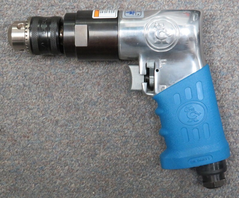 Cornwell Tools CAT250 3/8" Reversible Air Drill w/ Box