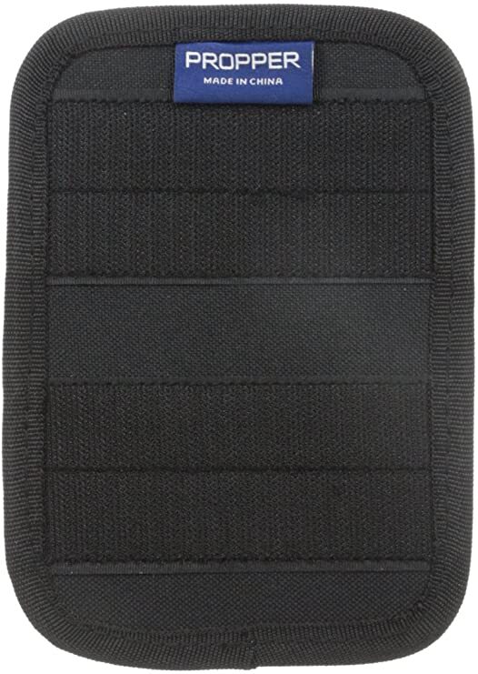 Propper 7 x 5 Elastic Organizer Panel, Black, One Size