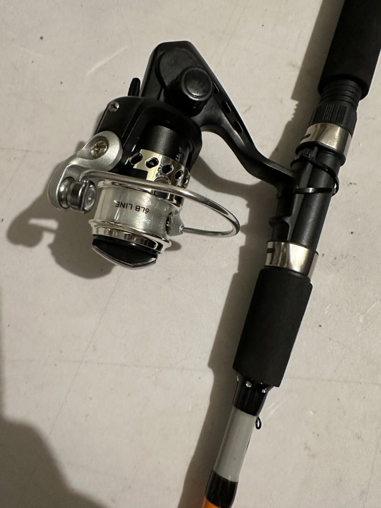 Profishiency DMF Micro Telescopic Spinning Rod and Reel Combo 5ft Light Action