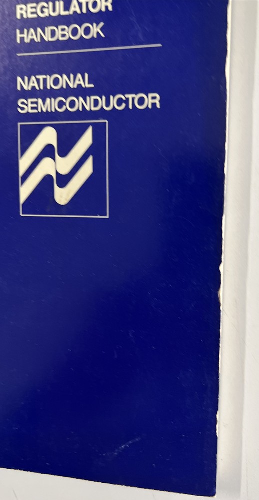 National Semiconductor Voltage Regulator Handbook from 1977