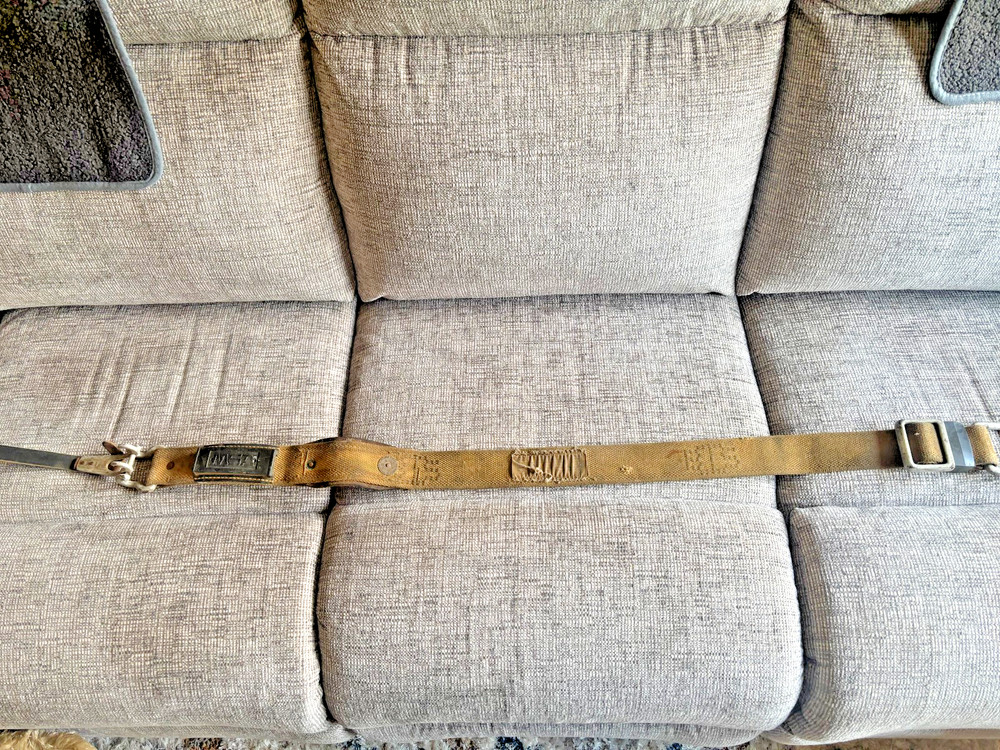BETHLEHEM STEEL MSA QUICK RELEASE IRONWORKER BRIDGE TOOL BELT 1974