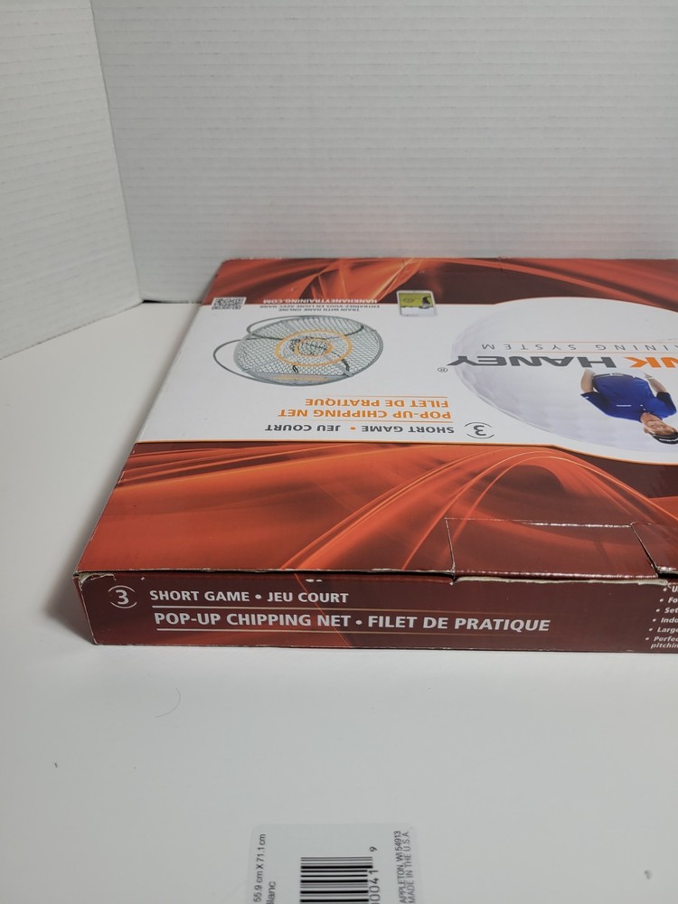 Hank Haney Pop Up Chipping Net Short Game Training System