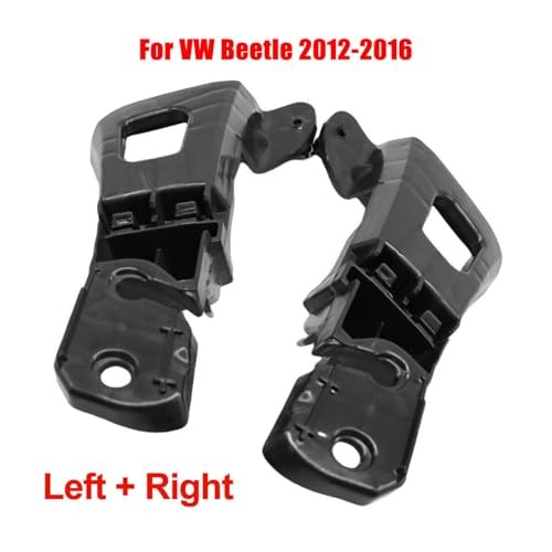 Front Left & Right Bumper Cover Holder Mount Bracket for VW Beetle 2012-2019