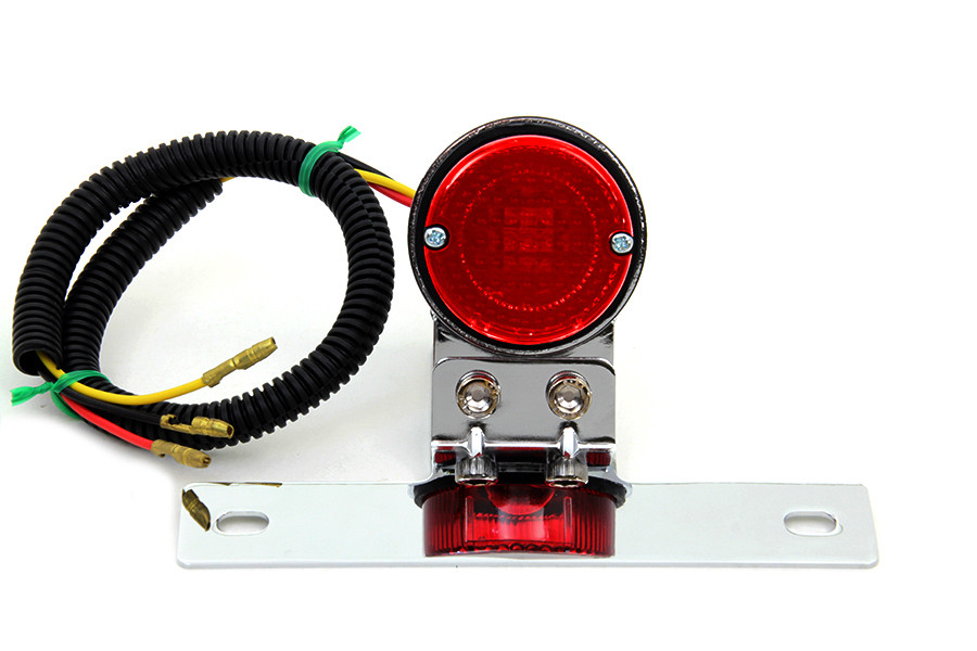 Round Tail Lamp fits Harley Davidson