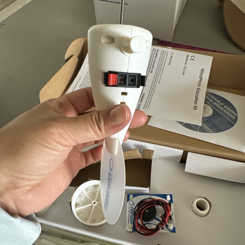 Windpitch Education kit For Learning About Wind Power Technology